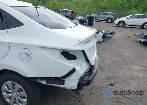 2016 Hyundai Accent Se из США, поврежденный, VIN KMHCT4AE7GU047899